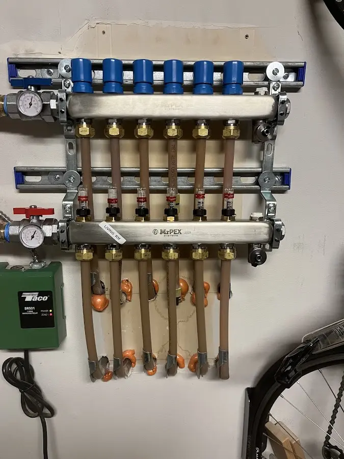 Plumber performing Sink Repair at a residential property in Hamlin