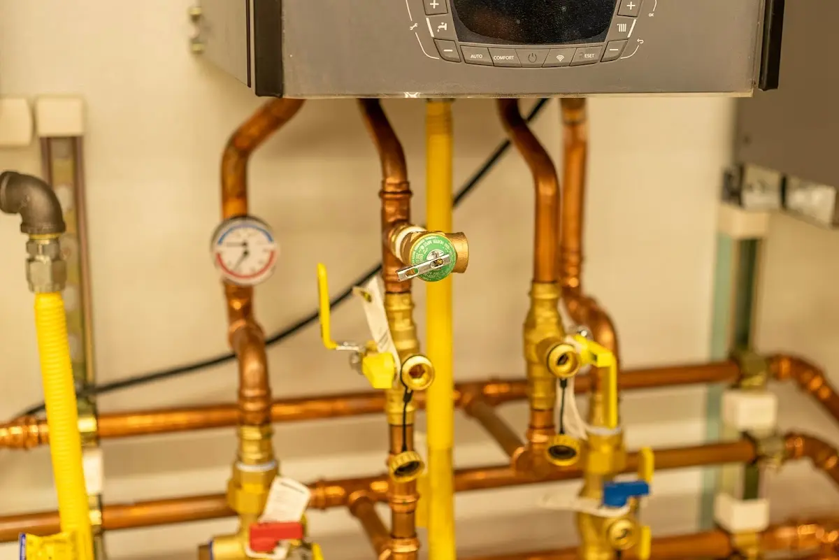 Licensed technician providing Backflow Prevention for a homeowner in Hamlin